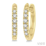 DIAMOND HUGGIES EARRINGS