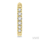 DIAMOND HUGGIES EARRINGS