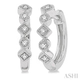 DIAMOND HUGGIES EARRINGS