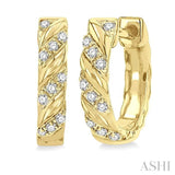 DIAMOND HUGGIES EARRINGS