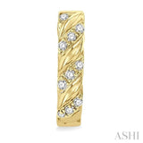 DIAMOND HUGGIES EARRINGS