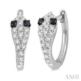 DIAMOND HUGGIES EARRINGS
