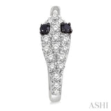 DIAMOND HUGGIES EARRINGS