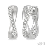 DIAMOND HUGGIES EARRINGS