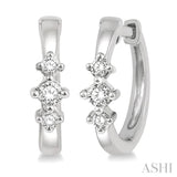 DIAMOND HUGGIES EARRINGS