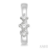 DIAMOND HUGGIES EARRINGS