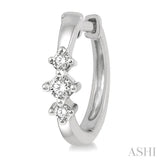 DIAMOND HUGGIES EARRINGS