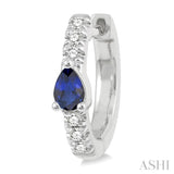GEMSTONE & DIAMOND EARRINGS