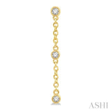 DIAMOND STATION  EARRINGS