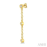 DIAMOND STATION  EARRINGS
