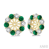 DIAMOND EARRINGS JACKET