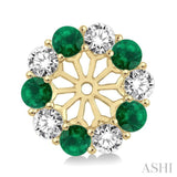 DIAMOND EARRINGS JACKET
