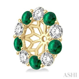 DIAMOND EARRINGS JACKET