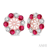DIAMOND EARRINGS JACKET