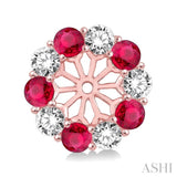 DIAMOND EARRINGS JACKET