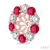 DIAMOND EARRINGS JACKET