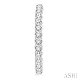 DIAMOND HOOP EARRINGS