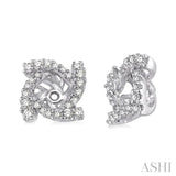 DIAMOND EARRINGS JACKET