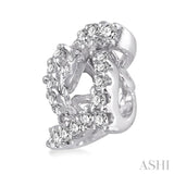 DIAMOND EARRINGS JACKET