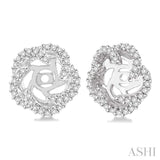 DIAMOND EARRINGS JACKET