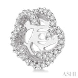 DIAMOND EARRINGS JACKET
