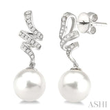 GEMSTONE & DIAMOND EARRINGS