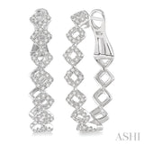 DIAMOND HOOP EARRINGS