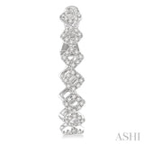 DIAMOND HOOP EARRINGS