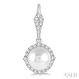 GEMSTONE & DIAMOND EARRINGS