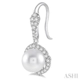 GEMSTONE & DIAMOND EARRINGS