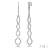 DIAMOND LONG EARRINGS