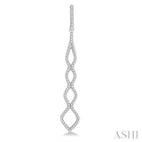 DIAMOND LONG EARRINGS