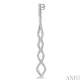 DIAMOND LONG EARRINGS