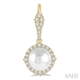 GEMSTONE & DIAMOND EARRINGS