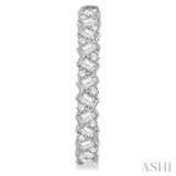 DIAMOND HOOP EARRINGS