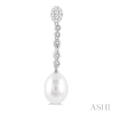 GEMSTONE & DIAMOND EARRINGS