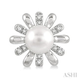 GEMSTONE & DIAMOND EARRINGS