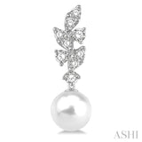 GEMSTONE & DIAMOND EARRINGS