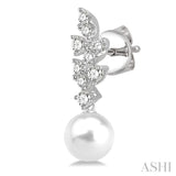 GEMSTONE & DIAMOND EARRINGS