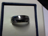 Precious Metal (No Stones) Wedding Bands  -  Men'