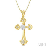 Cross Lovebright Diamond Fashion Pendant