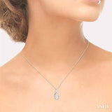 Pear Shape Lovebright Diamond Fashion Pendant