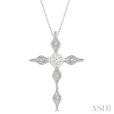 CROSS LOVEBRIGHT DIAMOND FASHION PENDANT