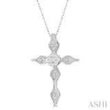 CROSS LOVEBRIGHT DIAMOND FASHION PENDANT