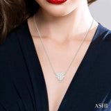 Heart Shape Lovebright Essential Diamond Pendant