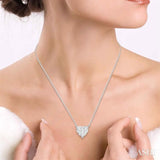 Heart Shape Lovebright Essential Diamond Pendant
