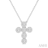 CROSS LOVEBRIGHT DIAMOND FASHION PENDANT