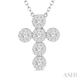 CROSS LOVEBRIGHT DIAMOND FASHION PENDANT