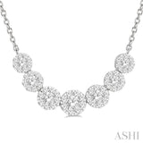 Lovebright Essential Diamond Smile Necklace