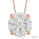 LOVEBRIGHT ESSENTIAL DIAMOND PENDANT